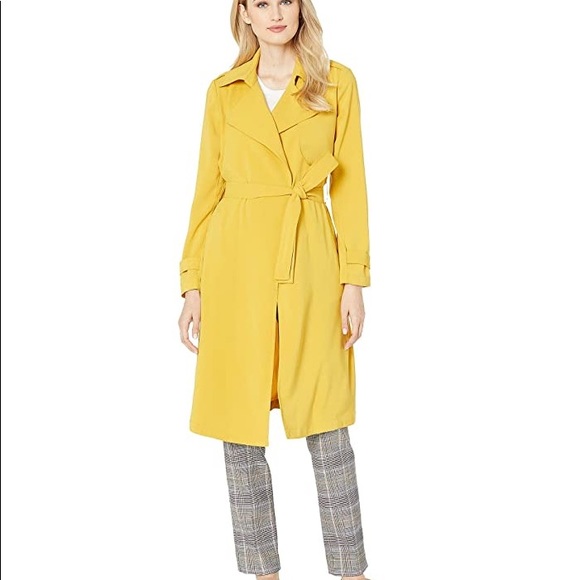 Kenneth Cole New York Waterfall Trench - Picture 6 of 12